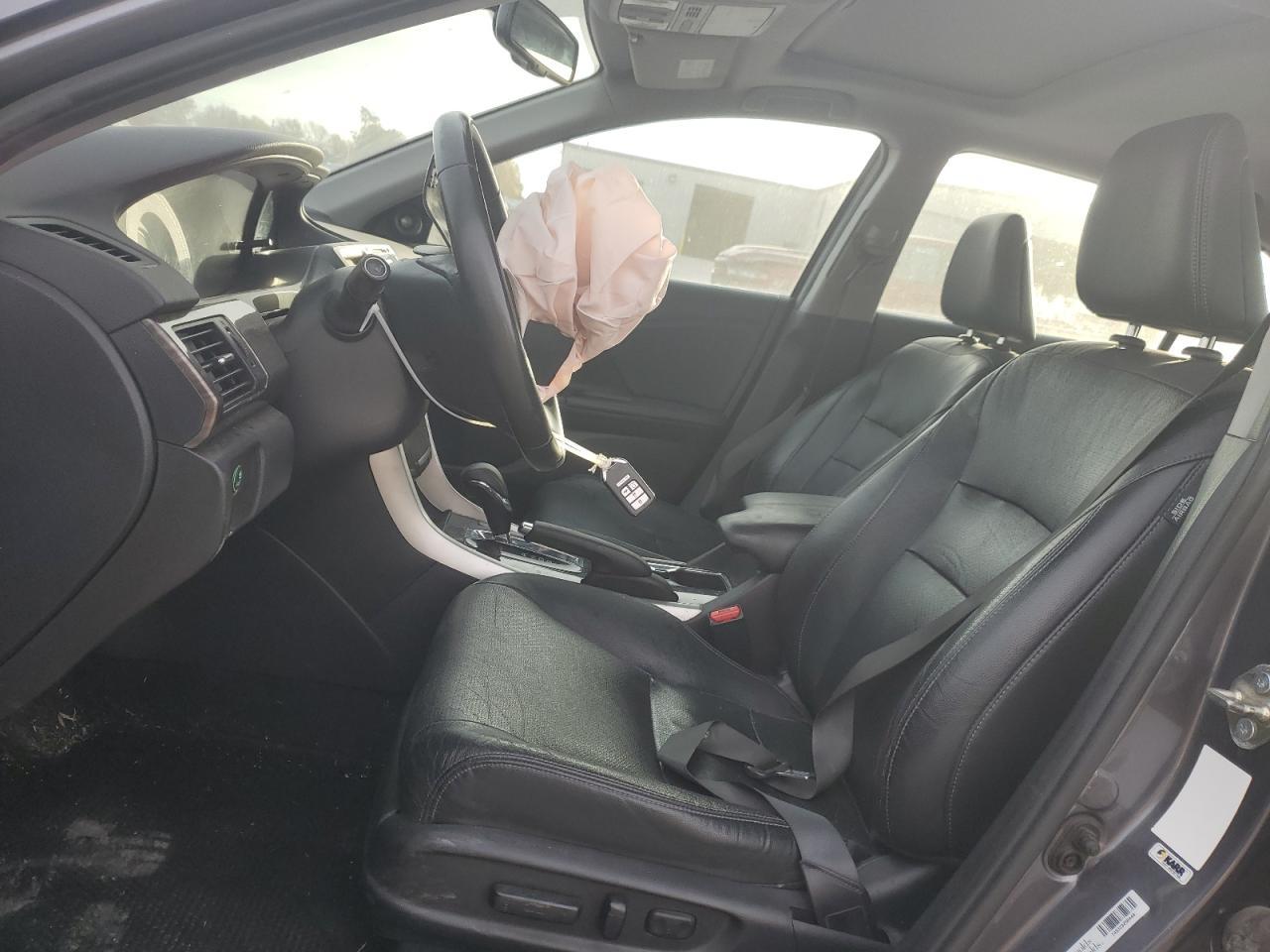 2017 HONDA ACCORD
