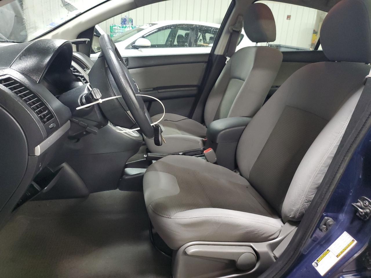 2012 NISSAN SENTRA