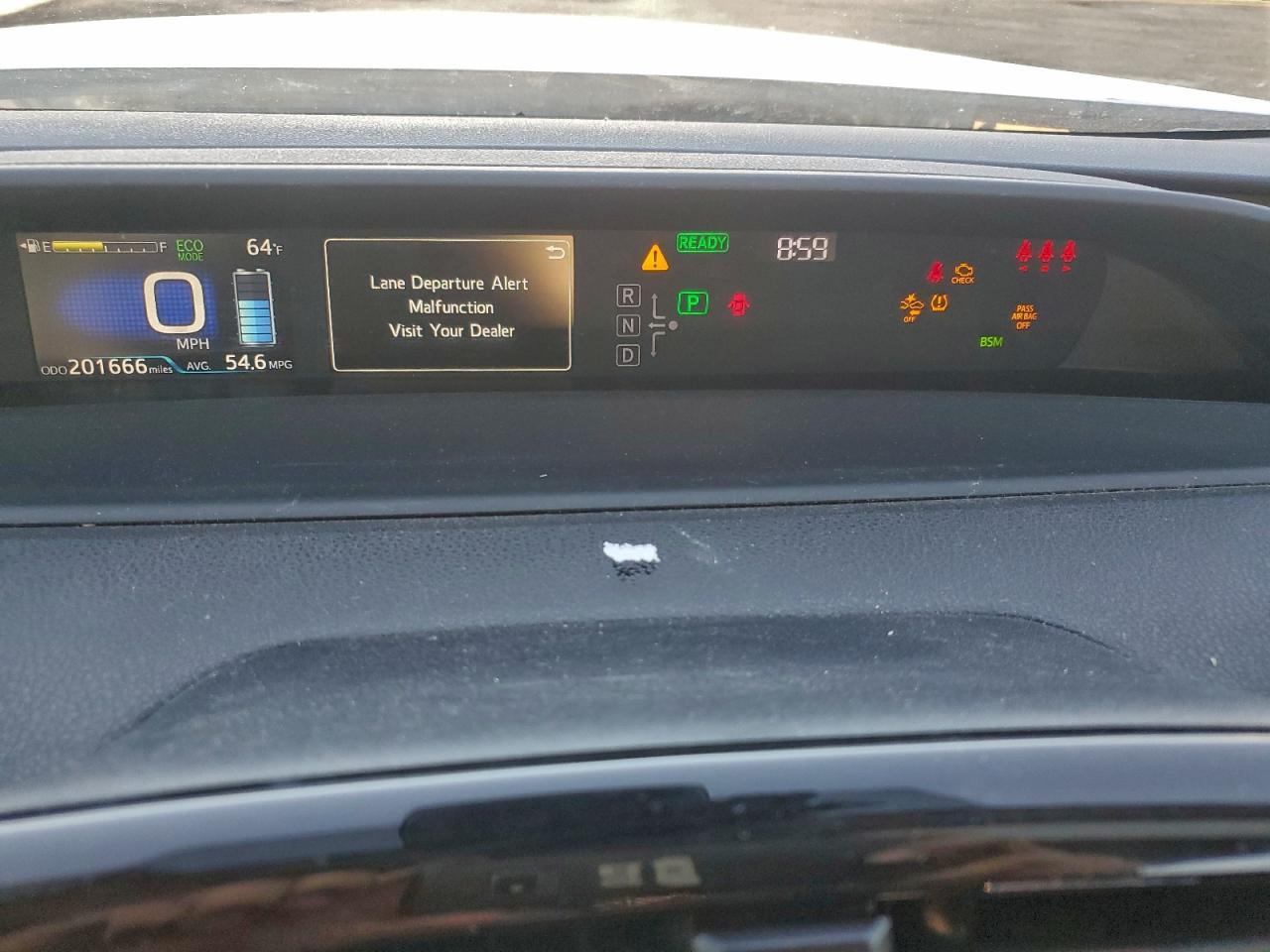 2019 TOYOTA PRIUS