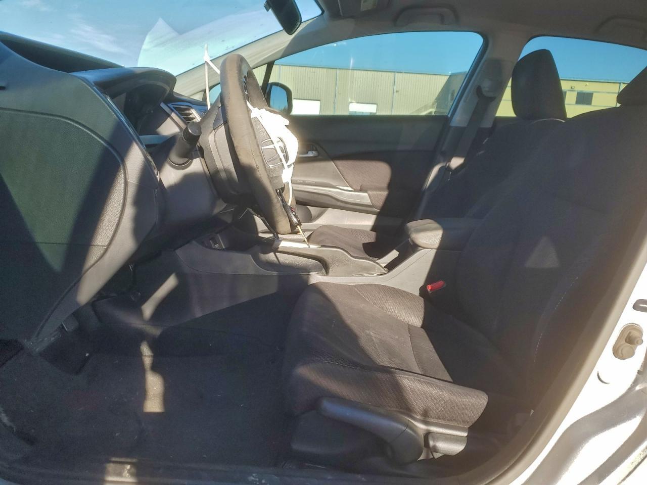 2013 HONDA CIVIC