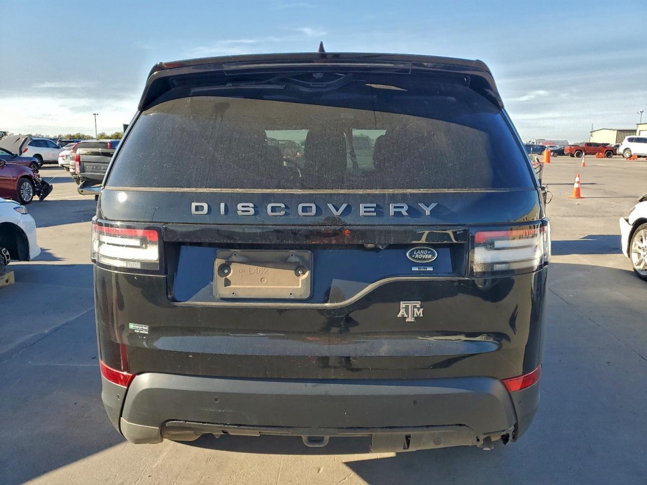 2020 LAND ROVER Discovery