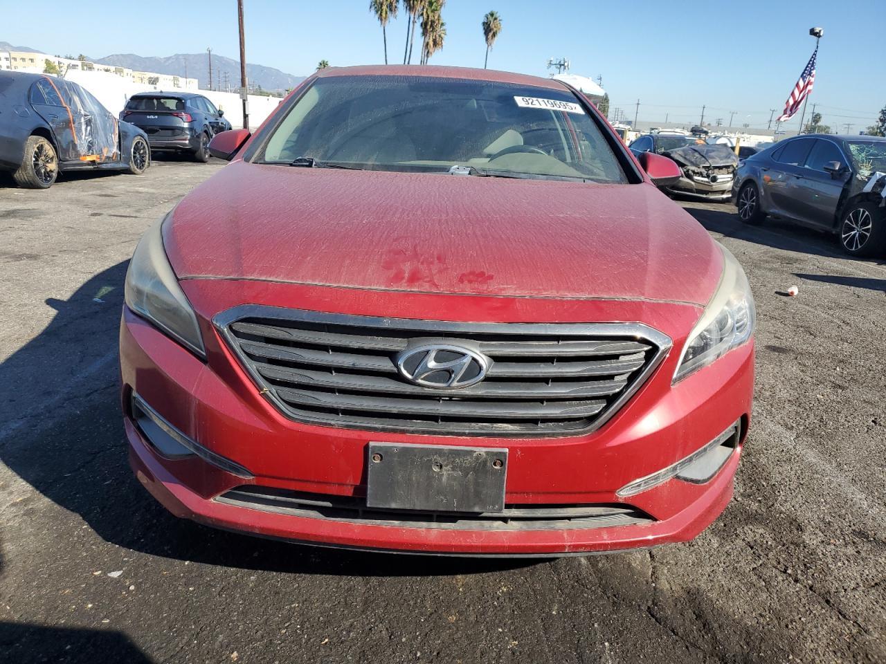 2017 HYUNDAI SONATA
