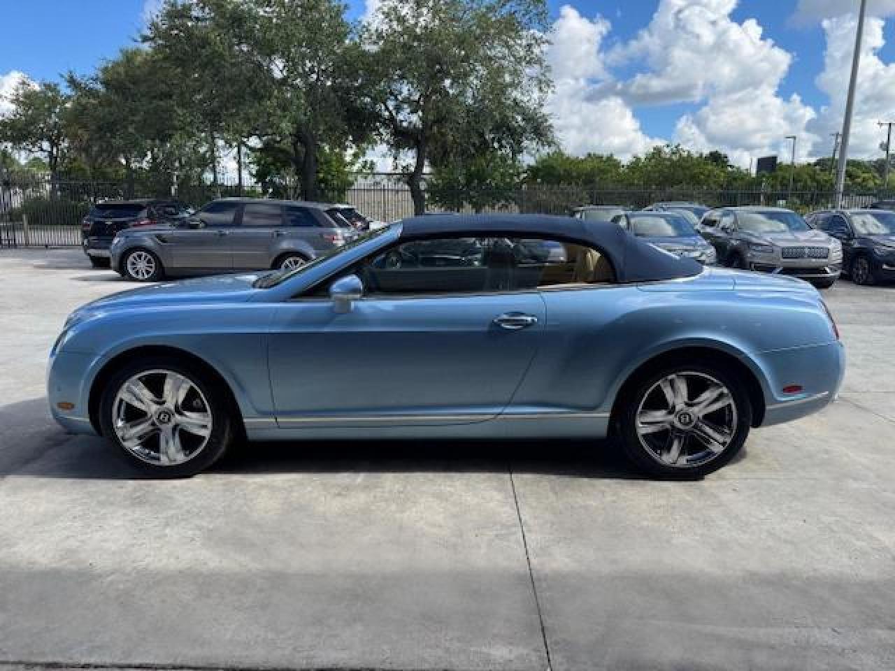 2008 BENTLEY Continental