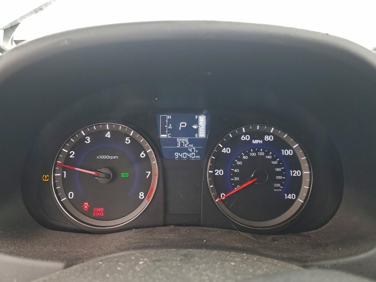 2015 HYUNDAI ACCENT