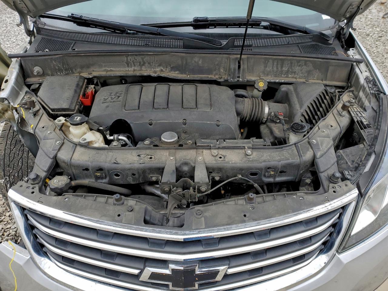 2017 CHEVROLET TRAVERSE