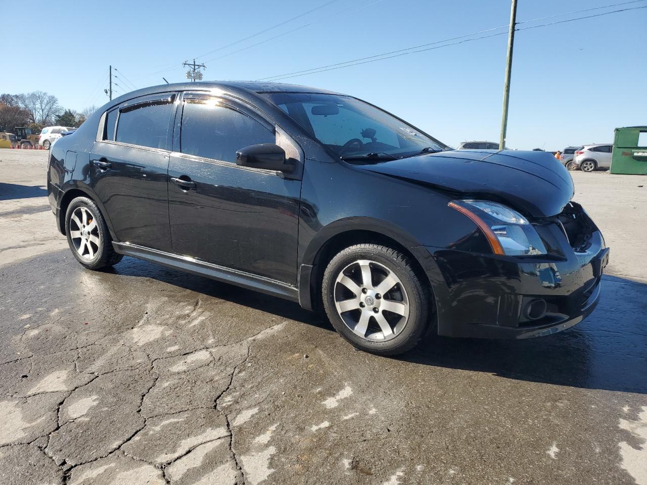 2012 NISSAN SENTRA