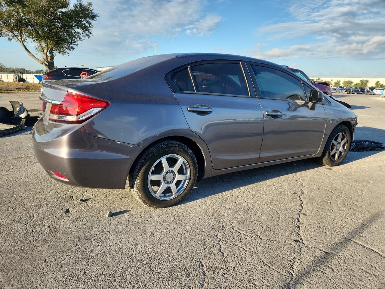 2015 HONDA CIVIC