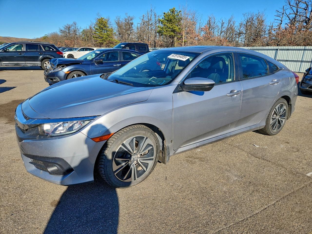 2018 HONDA CIVIC