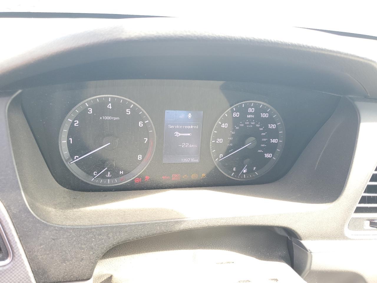 2017 HYUNDAI SONATA