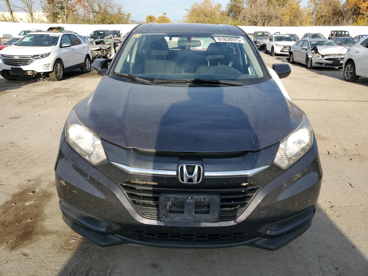 2016 HONDA HR-V