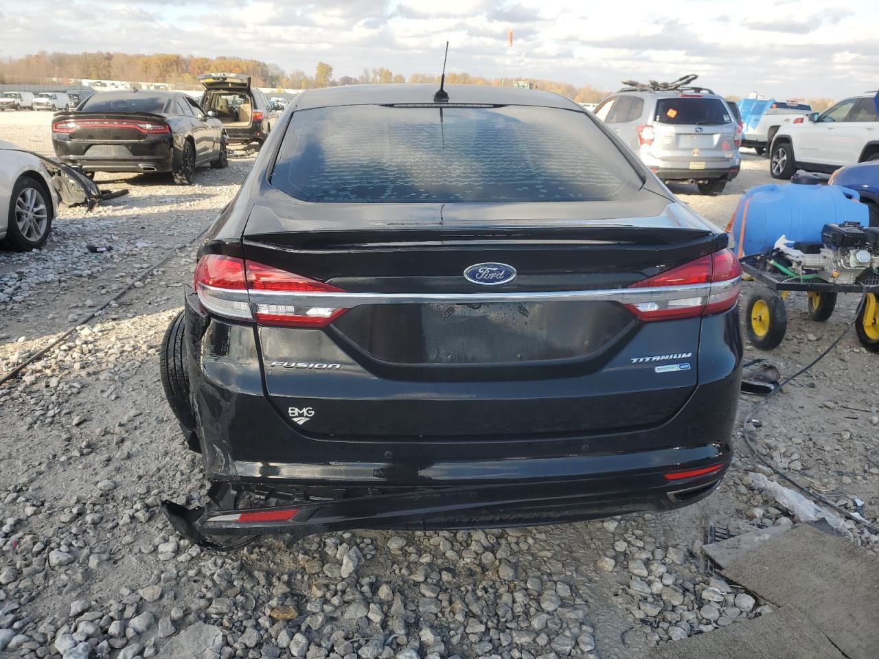 2017 FORD FUSION