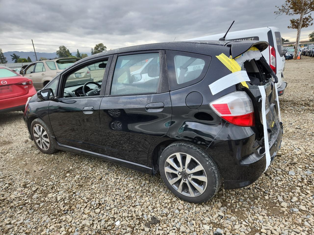 2013 HONDA FIT