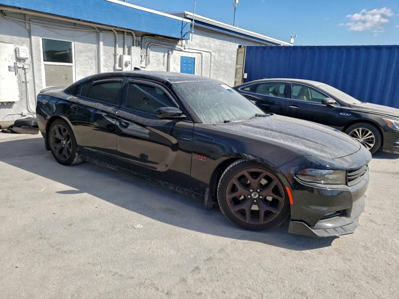 2017 DODGE CHARGER