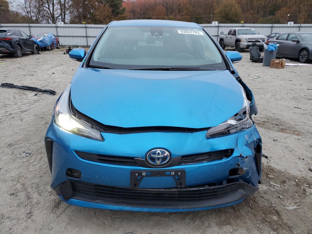2022 TOYOTA PRIUS