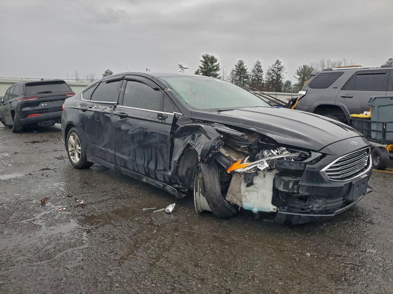 2018 FORD FUSION