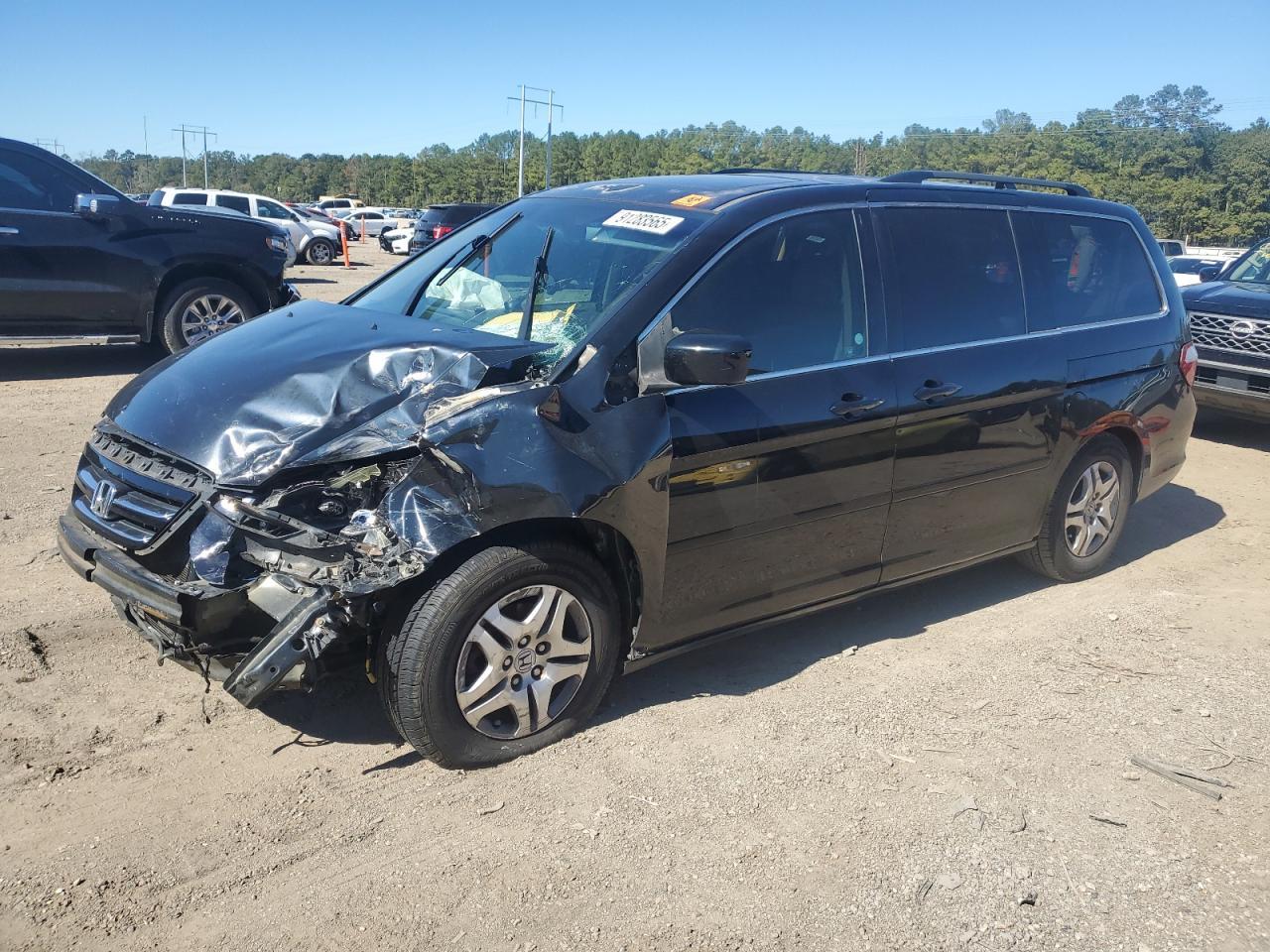 2007 HONDA ODYSSEY