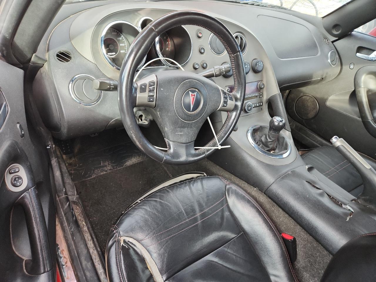 2009 PONTIAC SOLSTICE