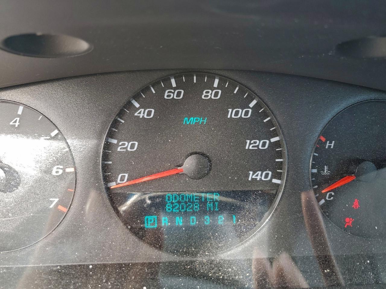 2009 CHEVROLET IMPALA