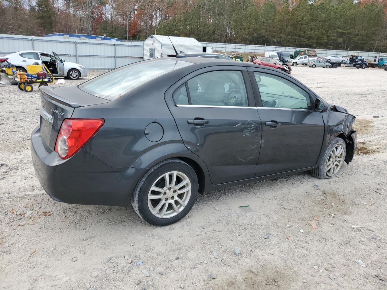 2014 CHEVROLET SONIC