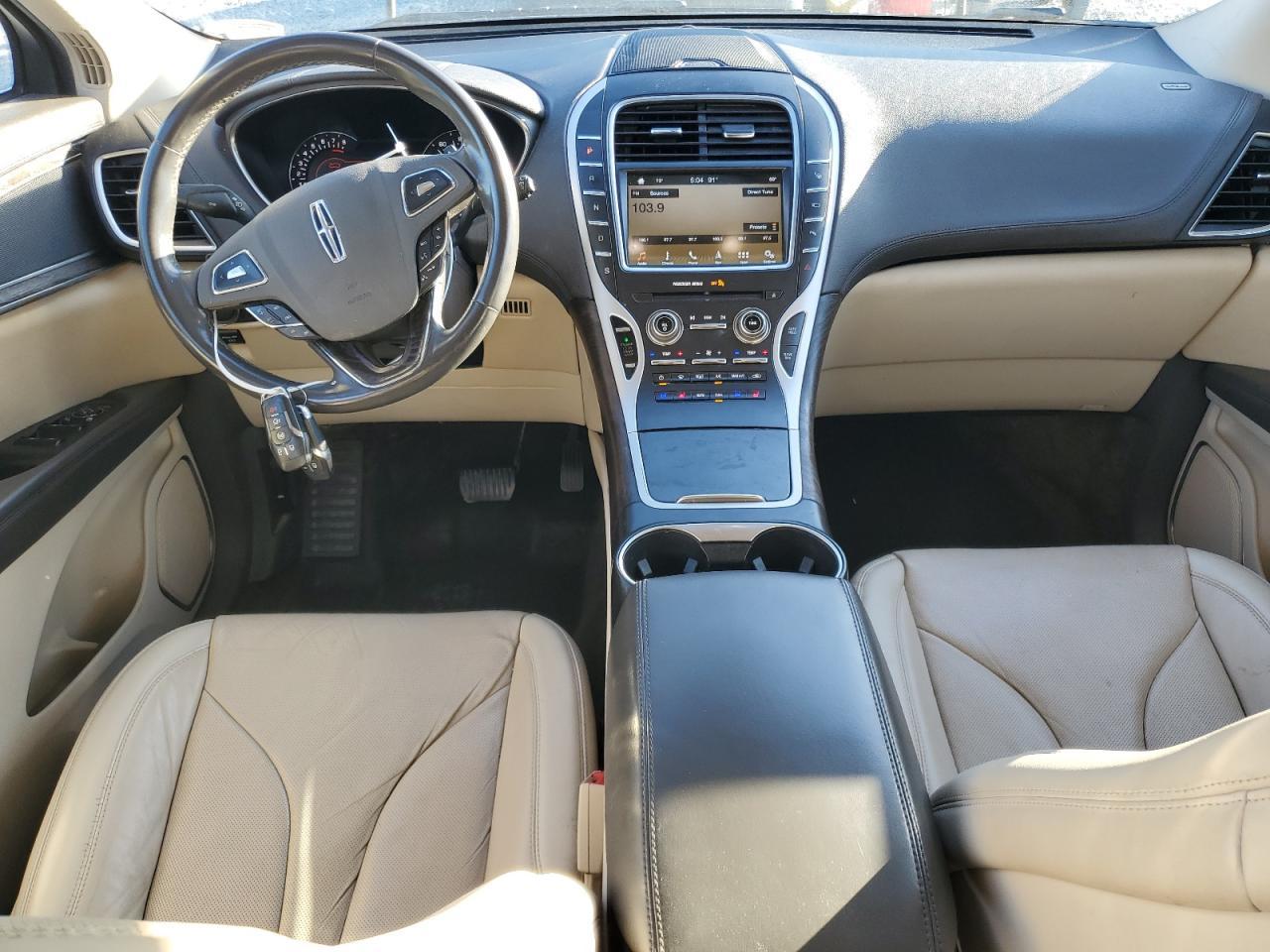 2017 LINCOLN MKX