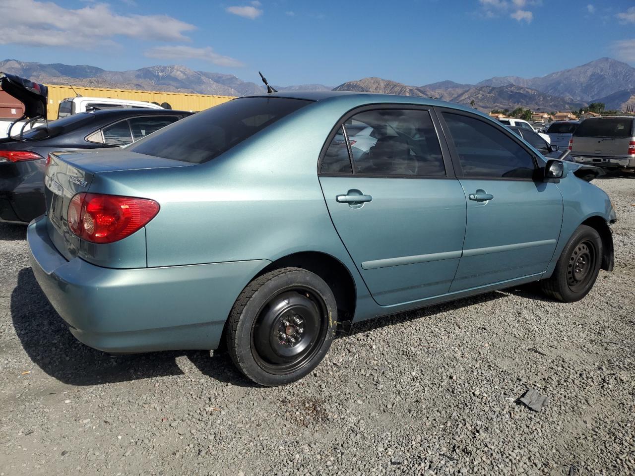 2006 TOYOTA COROLLA