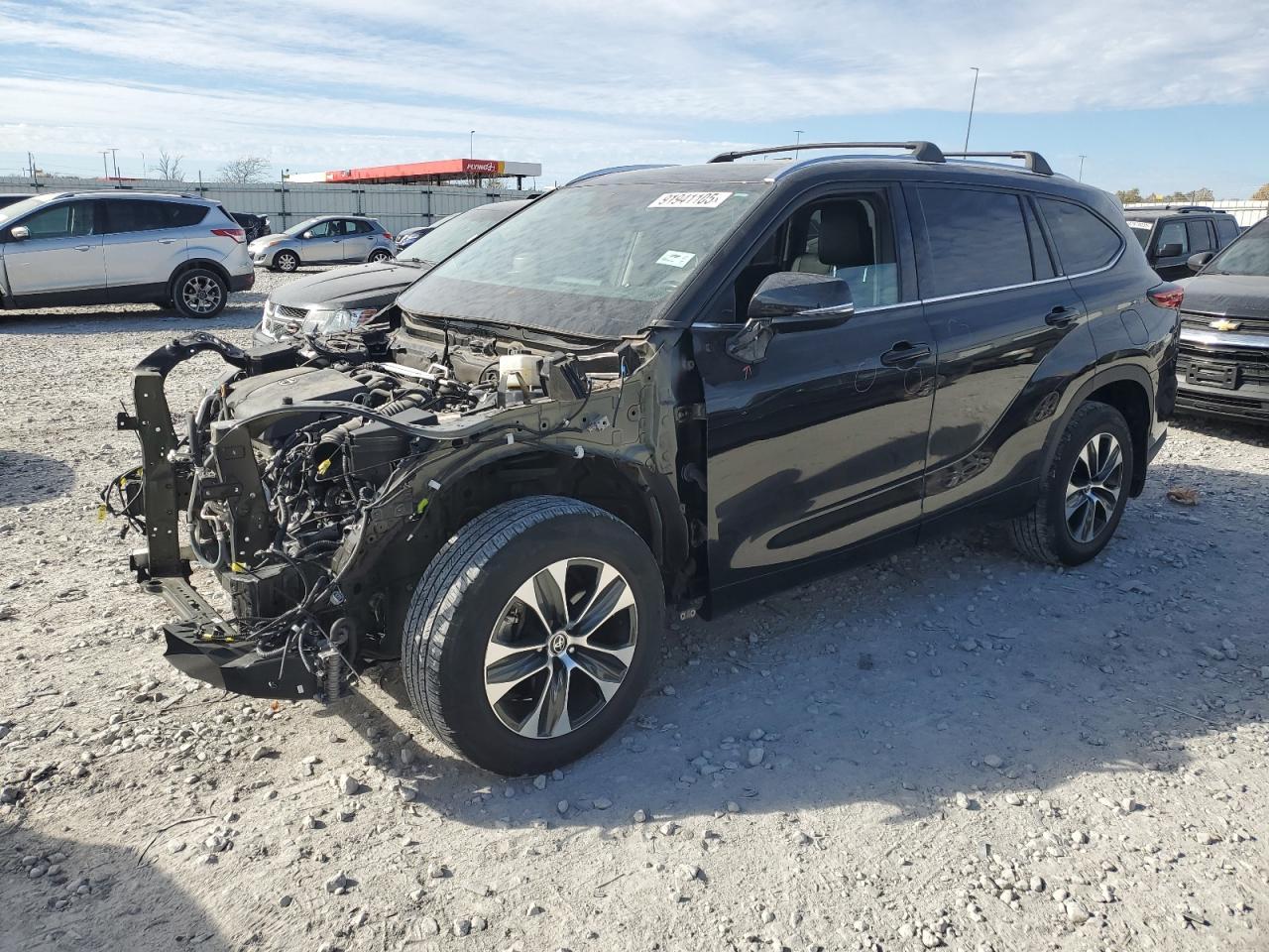 2021 TOYOTA HIGHLANDER