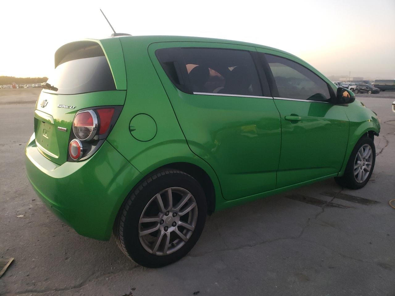 2015 CHEVROLET SONIC
