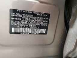 2014 SUBARU FORESTER