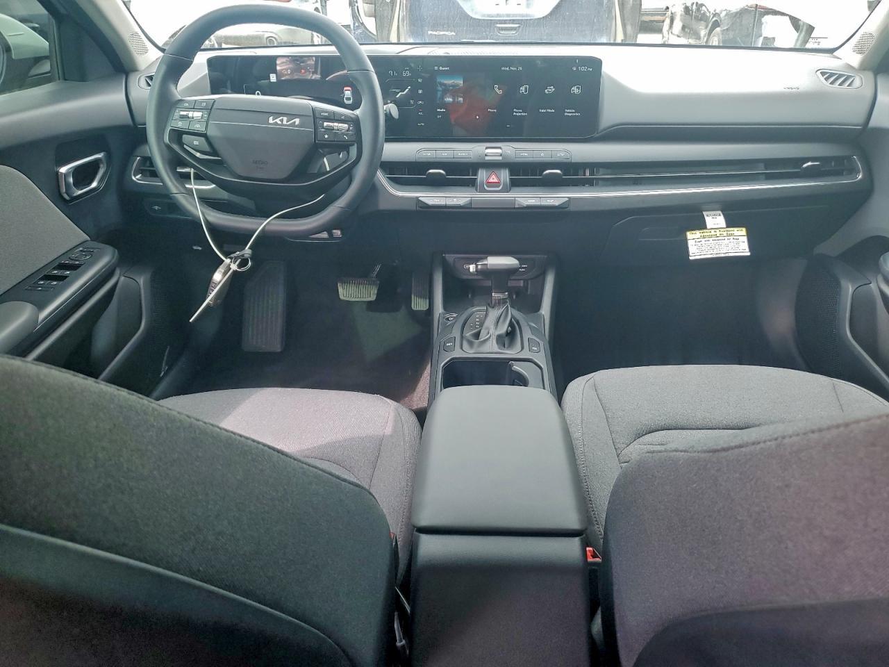 2025 KIA K4