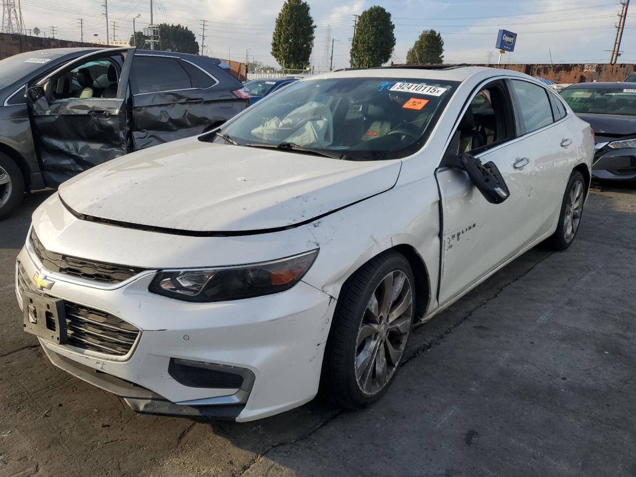 2017 CHEVROLET MALIBU