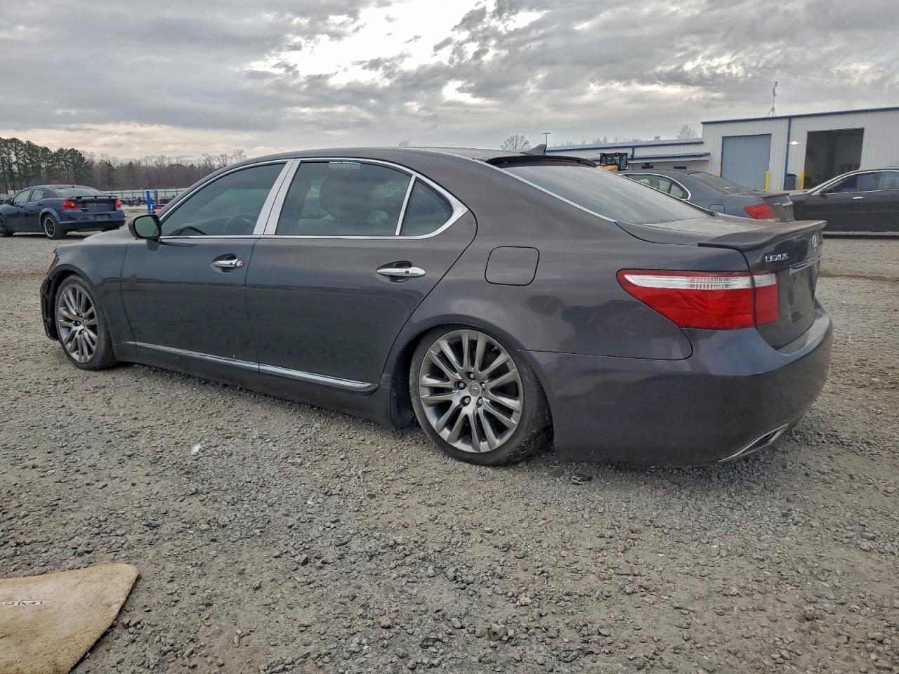 2008 LEXUS LS 460
