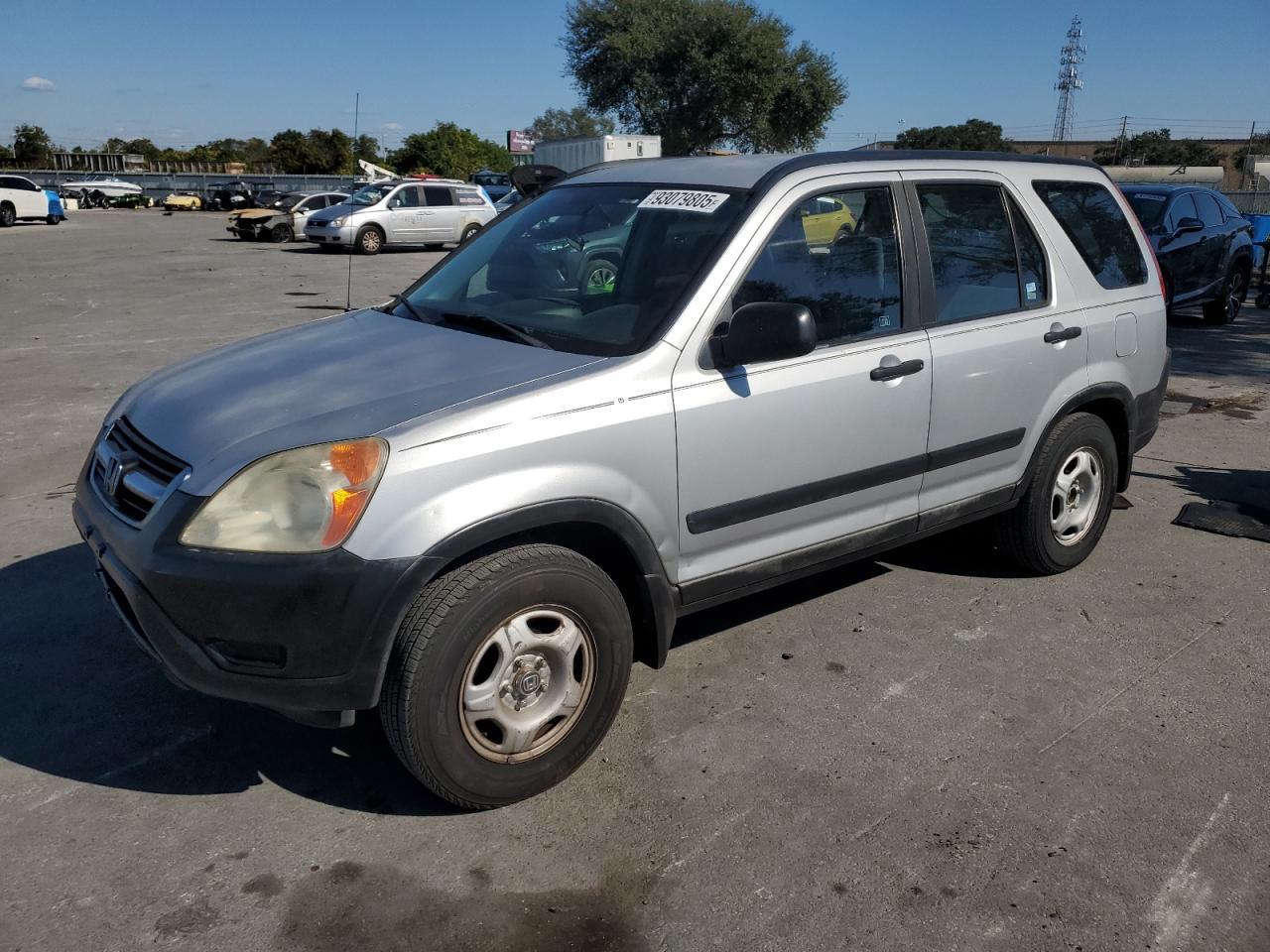 2004 HONDA CR-V