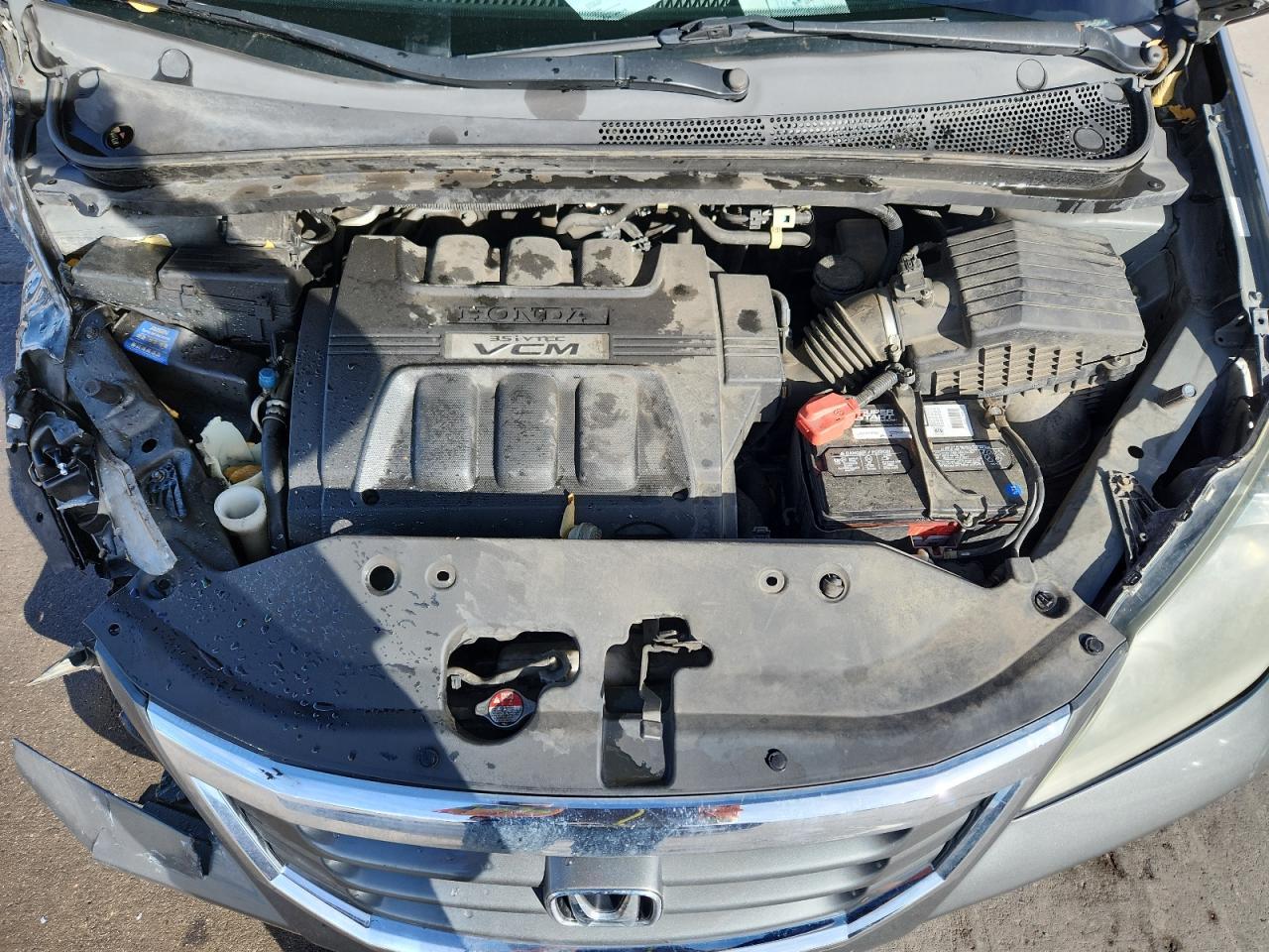 2008 HONDA ODYSSEY