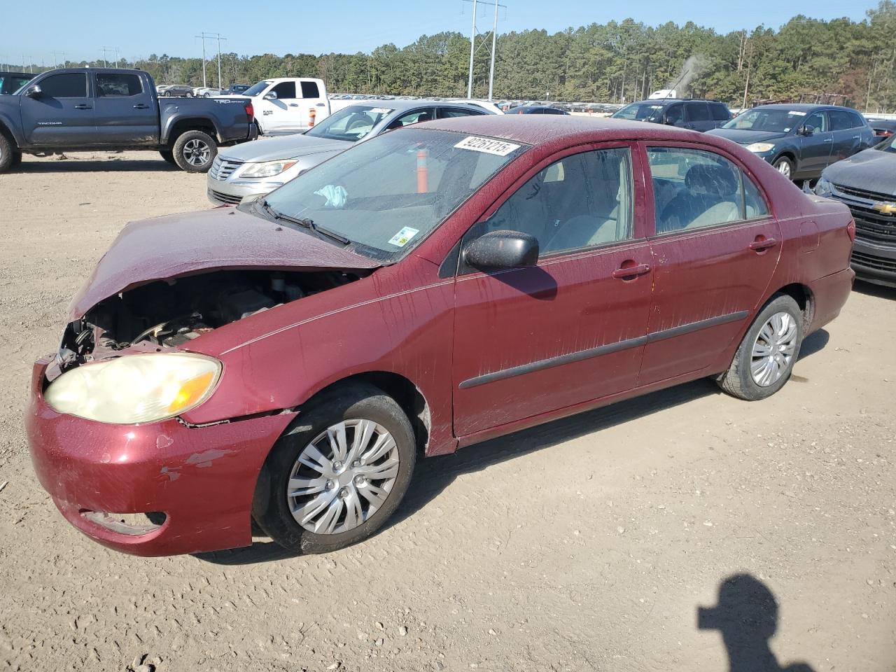 2005 TOYOTA COROLLA