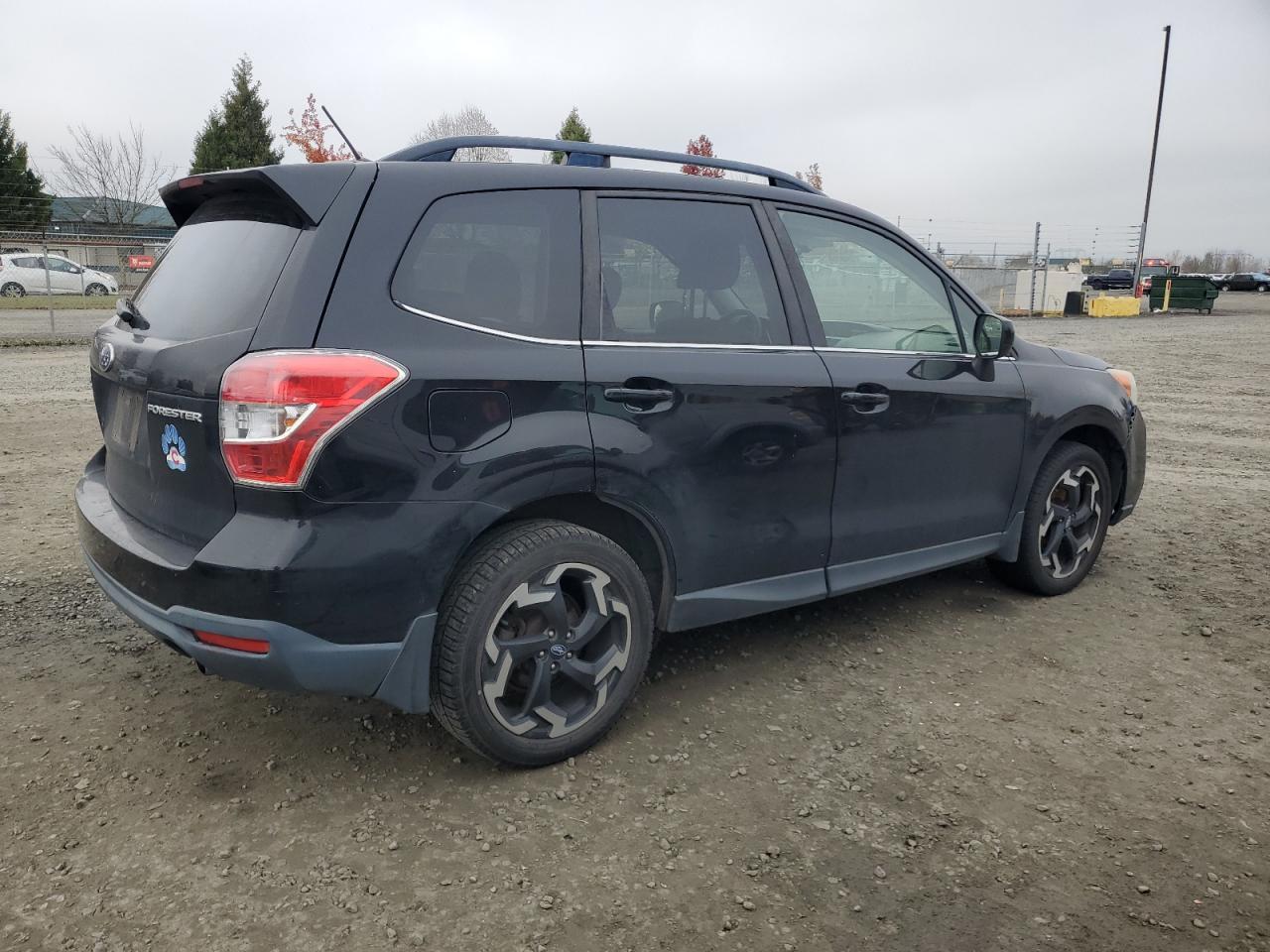 2015 SUBARU FORESTER