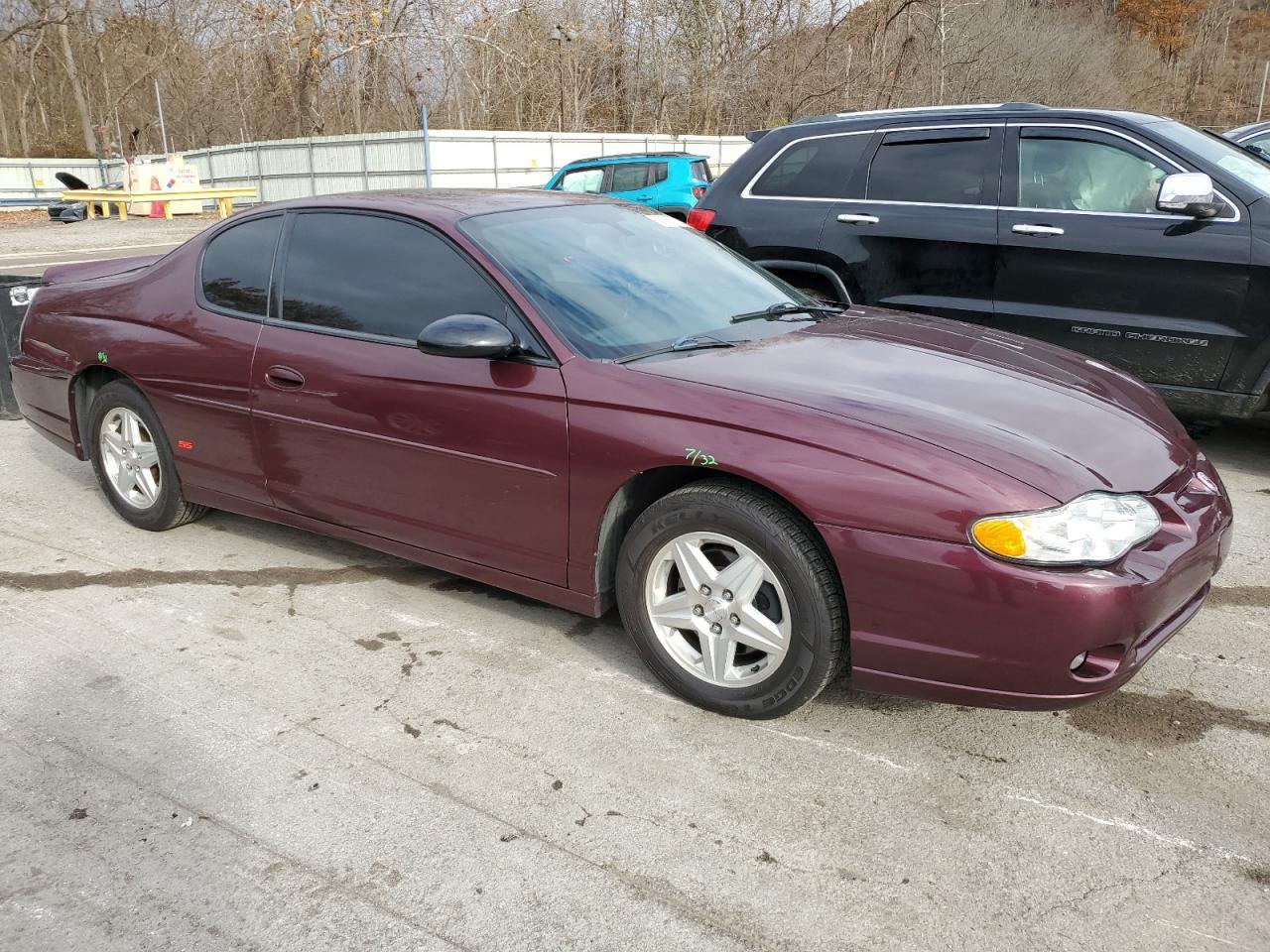 2004 CHEVROLET Monte Carlo