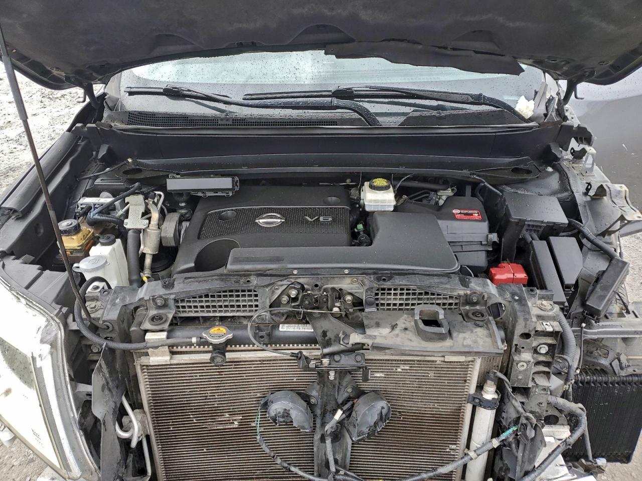 2015 NISSAN PATHFINDER