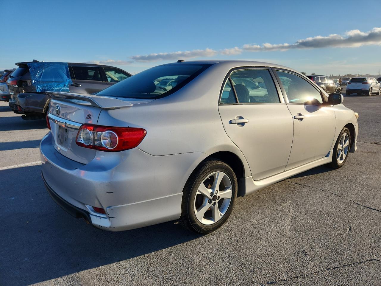 2011 TOYOTA COROLLA