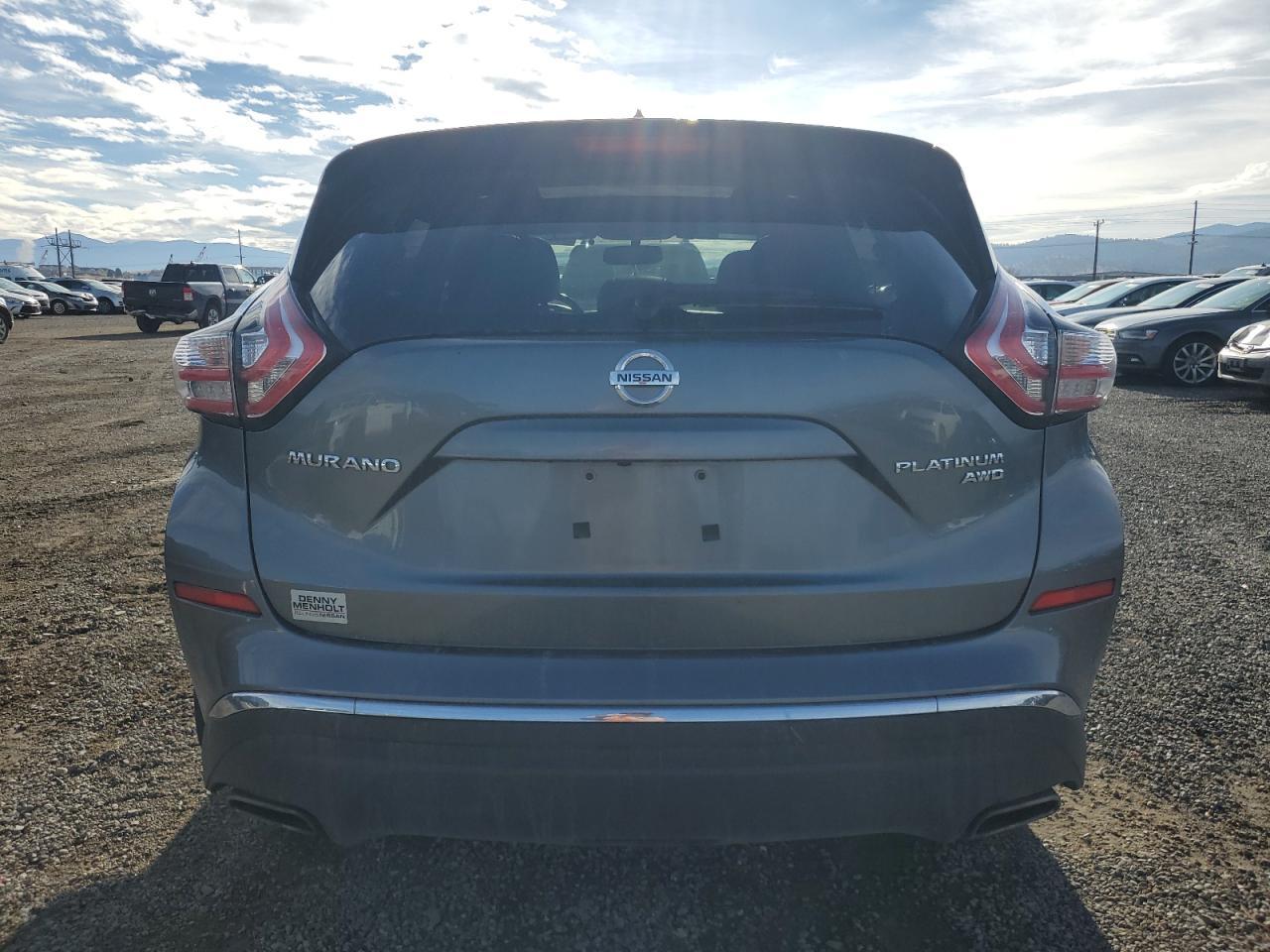 2015 NISSAN MURANO