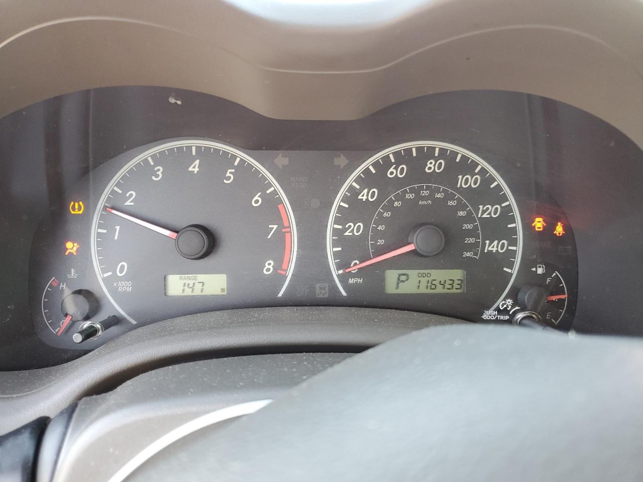 2010 TOYOTA COROLLA