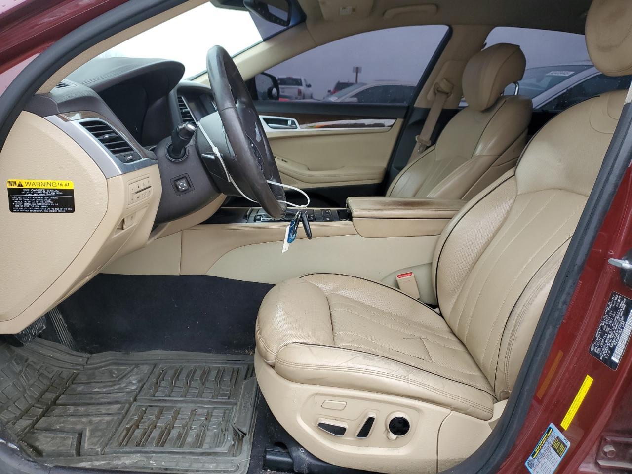 2015 HYUNDAI GENESIS