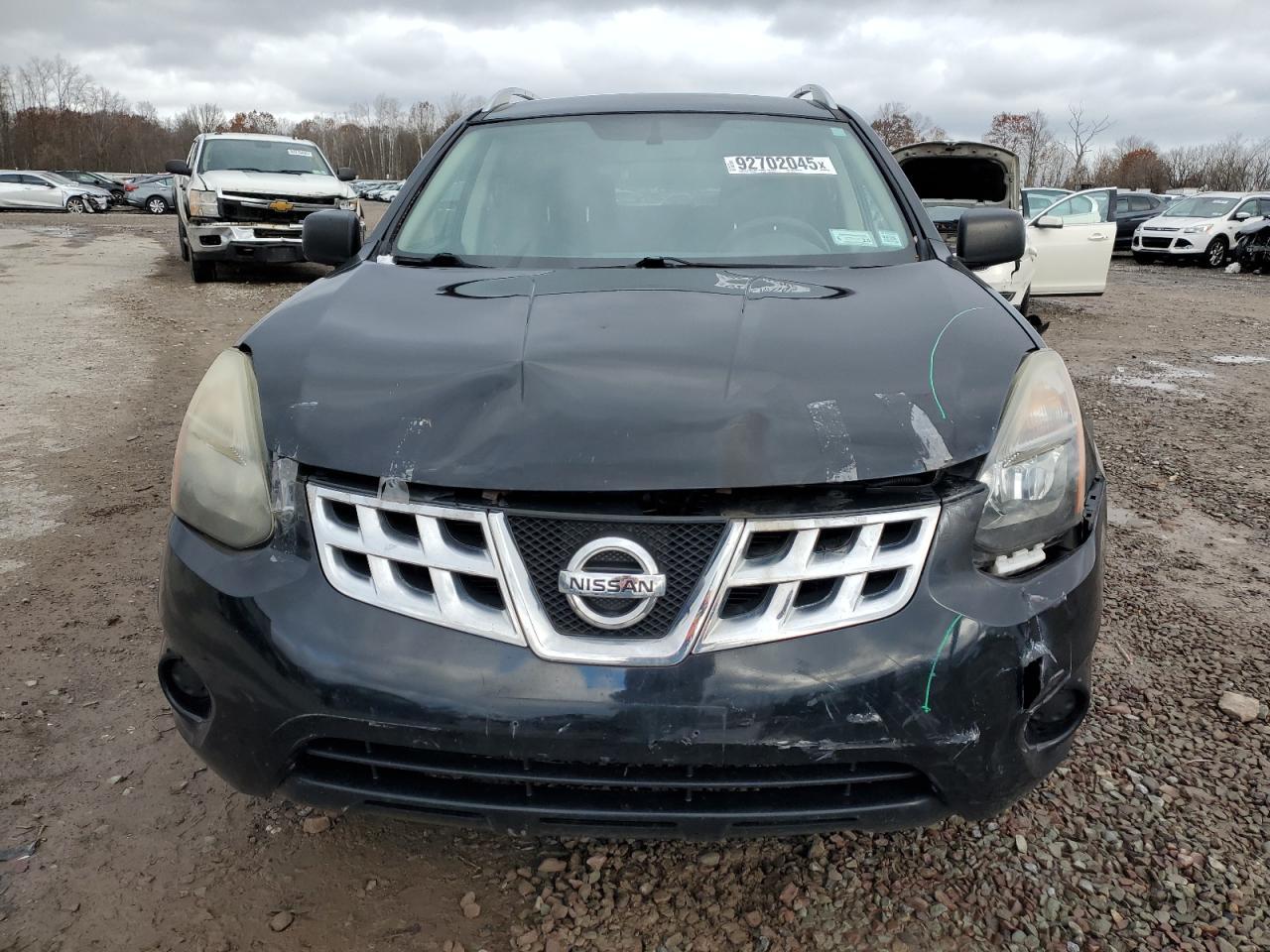 2015 NISSAN ROGUE