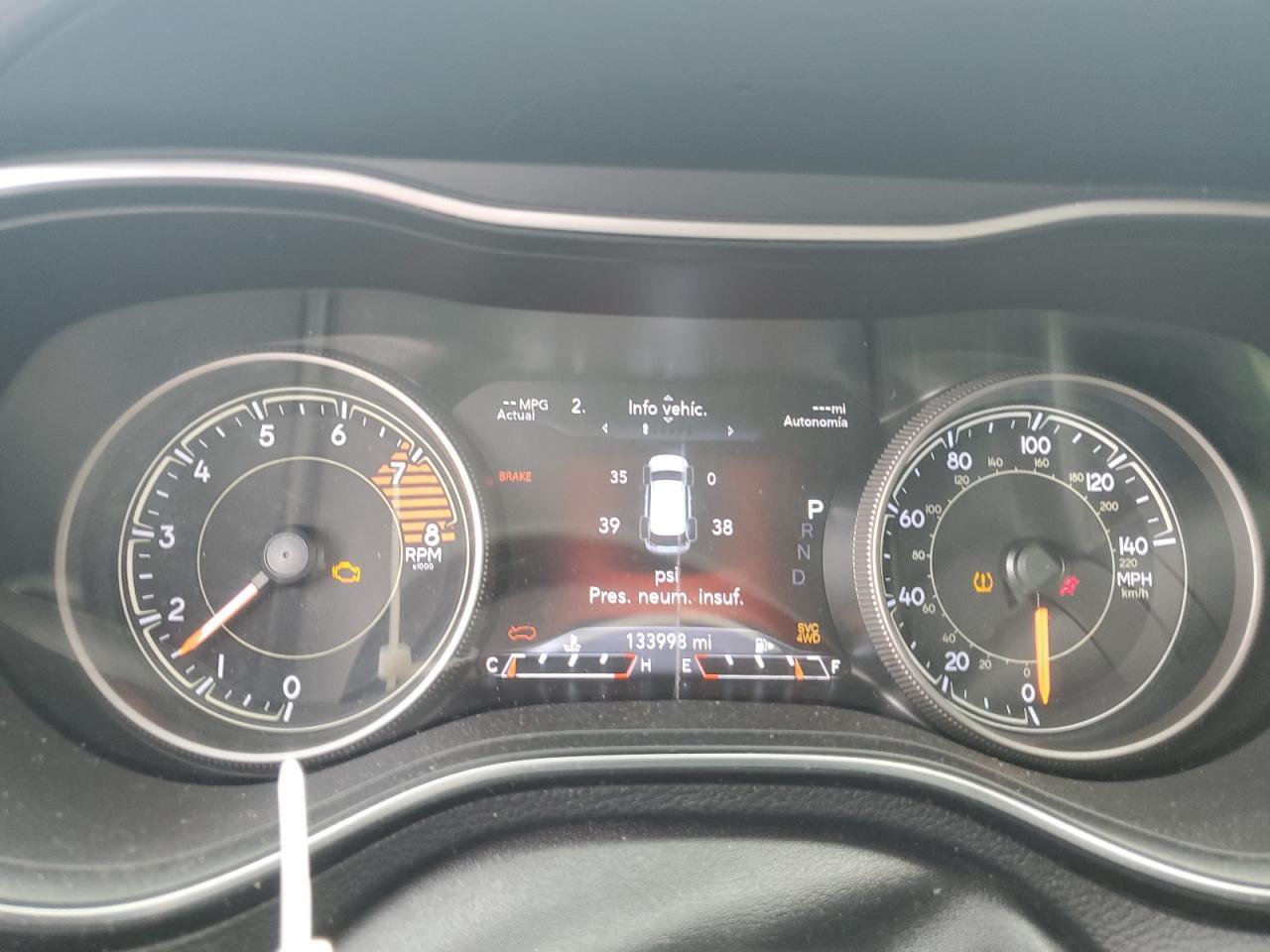 2019 JEEP CHEROKEE
