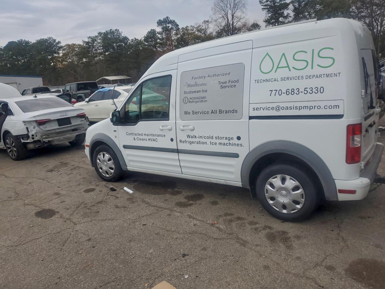 2013 FORD TRANSIT CONNECT