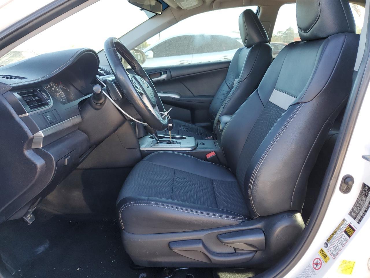 2012 TOYOTA CAMRY