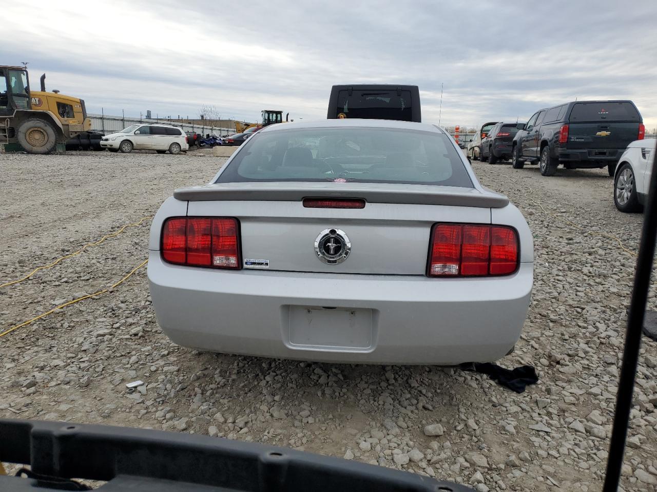 2007 FORD MUSTANG