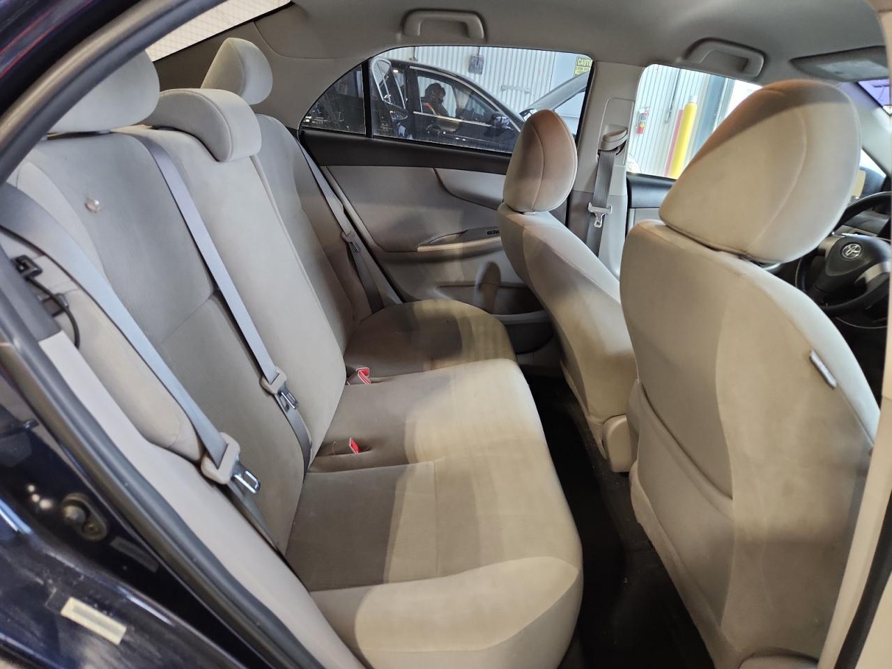 2011 TOYOTA COROLLA