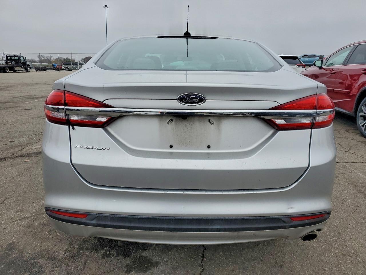 2017 FORD FUSION