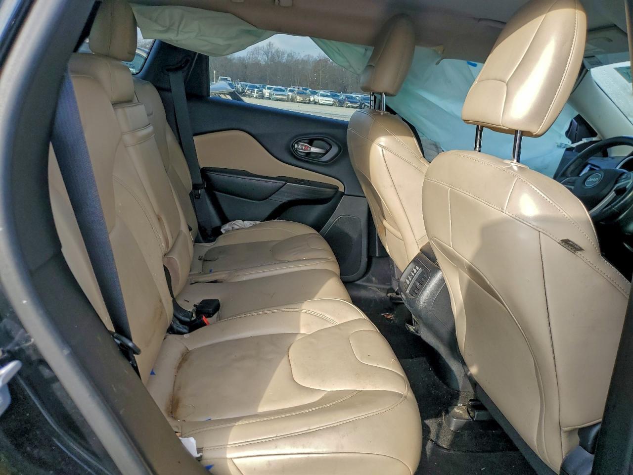 2016 JEEP CHEROKEE