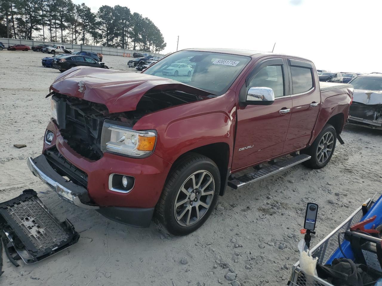 2018 GMC CANYON